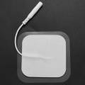 20Pcs Electrode Pads for Tens Digital Therapy Machine Self Adhesive Reusable with 2Mm Plug for Tens 3000,Ems Digital Therapy Machine Massagermachine Massager. 