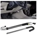 CAR STEERING LOCK / HANDLE LOCK / ANTI THEFT LOCK / CAR PEDAL LOCK / CLUTCH LOCK. 