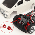 Metal Front Upper Suspension for AXIAL 1/16 MN68 Elfa Drift RC Car Upgrade Replacement. 