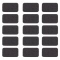 100 PCS LCD Display Flex Cable Cotton Pads for iPhone 7 Plus. 