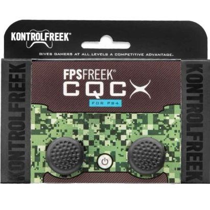KONTROL FREEK FPS  CQC X CQCX FOR PS4 PLAYSTATION 4 Both High Rise CONTROLLER- Black