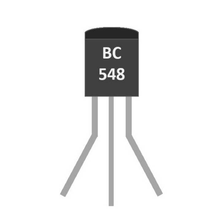 5 x BC548 general-purpose NPN bipolar junction transistor BC 548