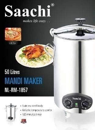 Saachi Mandi Maker - 50 Litre - Multi Cooker - NL-RM-1857
