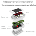 yimi life ym-101 fingertip pulse oximeter.blood oxygen meter.. 
