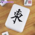 Eye-friendly Night Light Mahjong Shaped Led Night Lamp Soft Rechargeable Bedside Light for Decoration Night Light. 