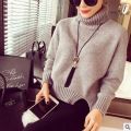 New Boho Shiny Black Long Necklace Kpop Tassel Sweater Chain Joker Lady Neck Decoration. 