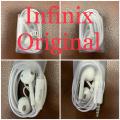 Infinix Original Handsfree Earphones with Mic for Android Mobile – Best Sound Quality. 