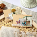 RHS Online 30PCS Unheard Of Flower Name Series Waterproof PET Stickers Album Diary Journal Decorative Crafts Scrapbooking DIY Sticker. 