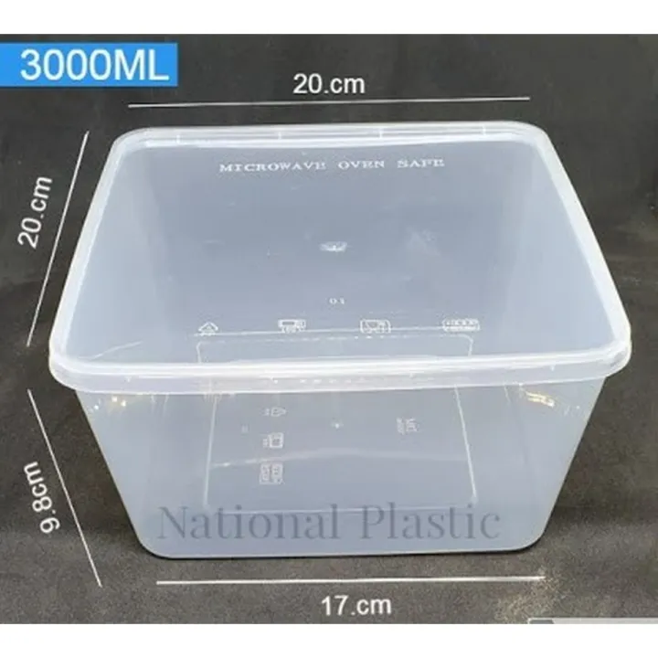 3000%20ML%20-%20Pack%20Of%2010%20pcs%20Multiuse%20Microwave%20Disposable%20Plastic%20Box/Container%20for%20packing/storing%20food%20and%20other%20different%20purposes%20-%20Image%202
