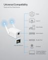 BròsTrênd AC1200 WiFi to Ethernet Adapter Converter for Printer, Smart TV, Game Console, Playstation, Xbòx, Blú-Ráy Player, WiFi Brídge Dual Bánd Wireless 5GHz 867Mbps + 2.4GHz 300Mbps, w/ RJ45 Port. 