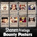 One Piece Bounty Posters Of Your Choice Best Quality 12x9 inches Posters for Wall Decor Posters Customizable. 