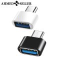 Type C OTG to USB 3.0 Adapter High Speed Data Transfer for Mobile Phone and Laptop. 