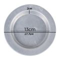 Kunafa Baking Pan Aluminium 13cm. 