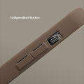 Tokifu For Infinix Note 30 Pro Back Cover Matte Simple Solid Color Soft Silicone TPU Case. 