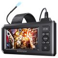 Endoscope DEPSTECH DS300 5.5mm 1080P Digital Borescope, 4.3”Screen Industrial Inspection Camera, Cool Gadget for Men, with 16.5ft Snake Cable. 