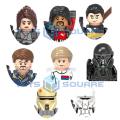 DISNEY Chirrut Imwe Jyn Erso Baze Malbus Orson Krennic Cassian Andor Model Building Blocks MOC Bricks Set Gifts Toys. 