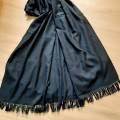 Kashmiri Shawl For Girls Wool Shawls Warm Shawl Winter Shawl Chader Dupattas, Stoles & Shawls Black. 