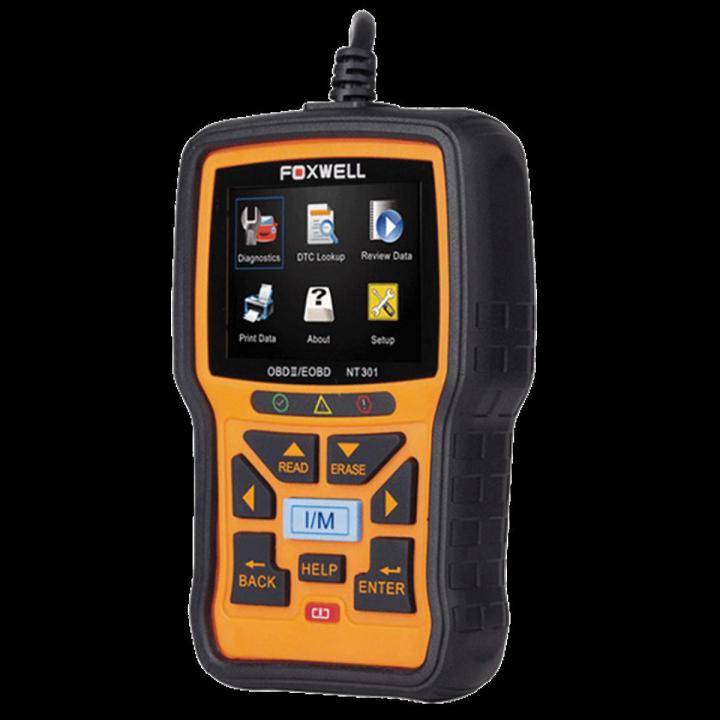 Car OBD II Scanner Foxwell NT 301