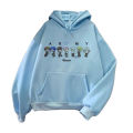 BTS Seven Members Hoodie Fleece Pullover for Girls and Women, All Colors and Sizes Available. 