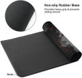 Large Gaming Mouse Pad For PC Laptop Gamers Home Offices For Mouse Full Table Desk Waterproof XL Anti Slip Smooth Mousepad Mouse Matt World Map PUBG CS Joker Dragon and much more. 