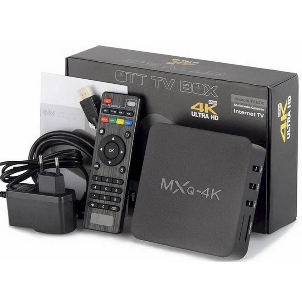 Mxq Android Tv Mxq 4k Professional TV Box X96Q MXQ Pro-4K (1G/8GB