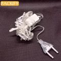 PACKIFY Golden Fairy Lights 5 meter 30 LEDs 220V Plug - String LED Lights for Room Decoration. 