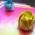 Origami Folding Paper 50 Sheets for Arts and Crafts DIY 20x20cm. 