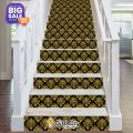 Gift City Presents Golden Foil Kitchen Tile Stickers Multiple Quantity - 12x12 cm Tiles Stickers for Bathroom Kitchen Stickers Wall Wallpaper Border Decoration. 