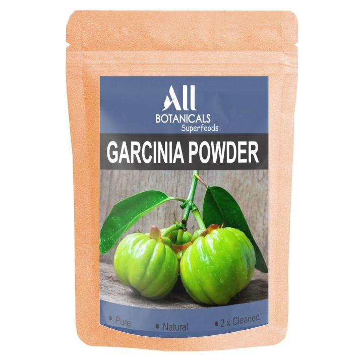 Pure Organic Garcinia Cambogia Powder for Weight Management,  100gm