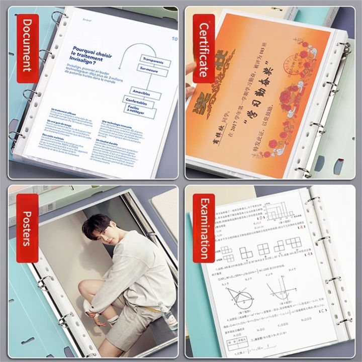2024%20A4%20File%20Folders%20Display%20Book%204%20Hole%20Binder%20Folders%20Morandi%20Color%20Waterproof%20Document%20Ring%20Binder%20Folder%20NEW%20Myhappinessisyou%20-%20Image%205