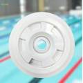 Pool Wall Return Fitting Swimming Pool Massage Nozzle Draining Lightweight Swimming Pool Fittings Replacement Water Outlet for Swimming Pool. 