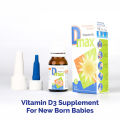 Dmax® Drops Vitamin D 400IU for New Born Babies - Matrix Pharma. 