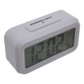 Grey LCD Digital Clock - Premier Home. 