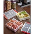 4 Section Food Storage Box. 
