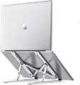 Metal Laptop Stand Portable Metal Folding Adjustable Laptop Stand. 