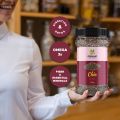 Organic Dry Fruit Premium Quality Chia Seeds 250G. 