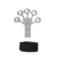 Finger Gripper Finger Exerciser Hand Guitar Finger Exerciser - Hand Gripper - 6 Resistant Levels Recovery Physical Tools Hand Strengthener Home & Gym Finger Gripper - Fully Adjustable(5.8Kg to 9.5Kg) - Hand Exerciser - Exercise Tool - Silicone Made Strong. 