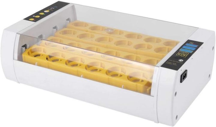 HHD 24 Eggs Incubator, Hatching Automatic Machine for Chicken Goose Duck Birds Poultry Hatcher Temperature Moisture Control