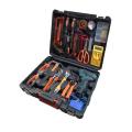 Tool Set with Cordless Drill - 12V - 121 Pcs - Multicolour. 