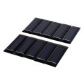 10Pcs Mini Solar Panel 0.5V 100mA Solar Cells Photovoltaic panels. 