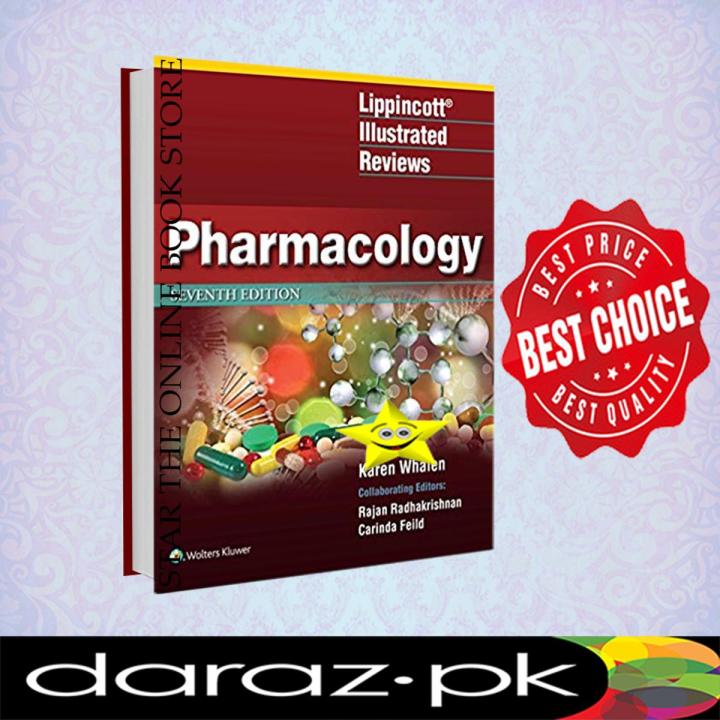 Pharmacology 7th edition Lippincott Illustrated Reviews