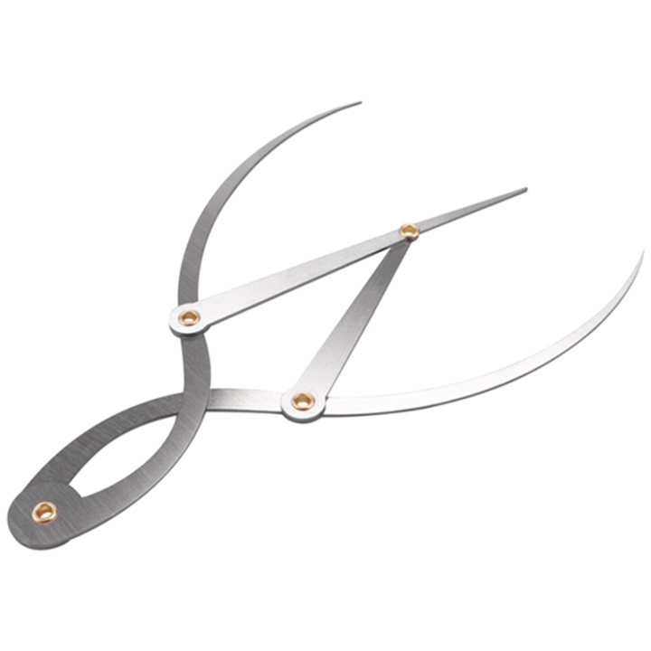 NCANRUI 1 Pcs Mean Calipers Golden Ratio Calipers Stainless Steel Eyebrow Ruler 1:1.618 Measure Tool for Tattoo Makeup