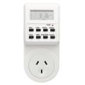 Timer circuit 24 hour time weekly timer switch 230V timer. 