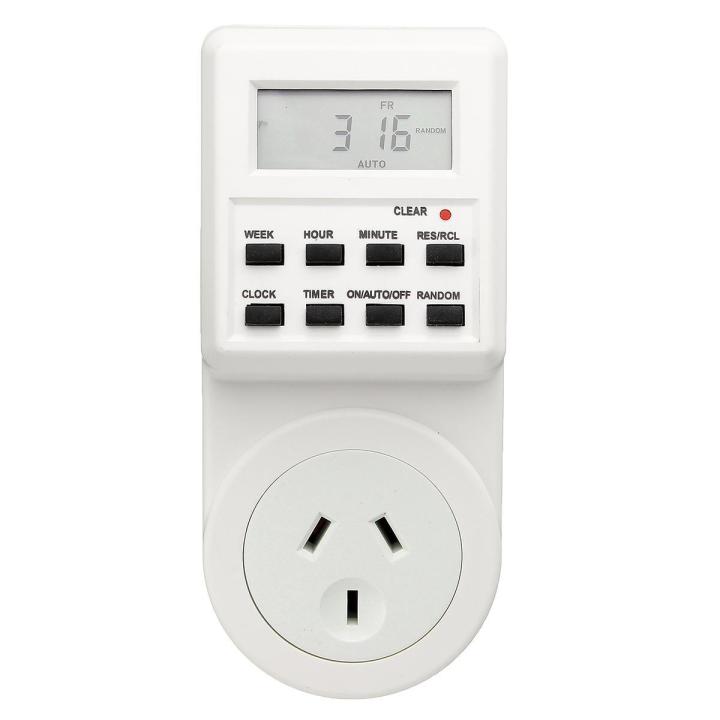 Timer circuit 24 hour time weekly timer switch 230V timer
