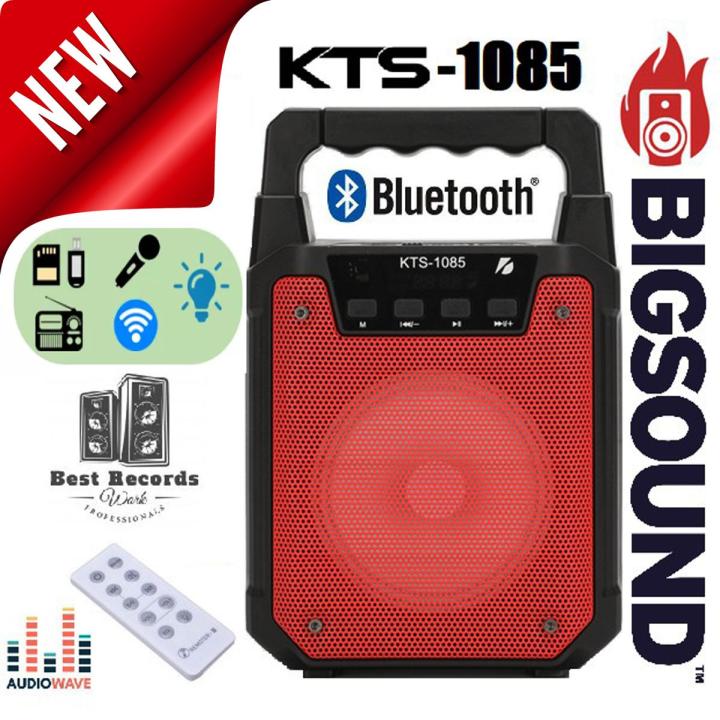 Original KTS 1085 Bluetooth Wireless Speaker Support USB SD