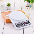 Digital Kitchen Weight Machine - Mini Weight Machine - Portable Mini Food Scale - 10 Kg Small Weight Machine - Electronic Weight Scale 10 Kg. 
