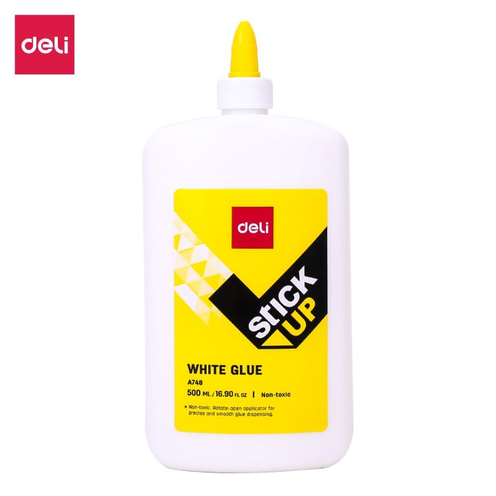 Deli%20-%20EA74813-White%20Glue%20500ml%20-%20Image%202