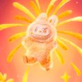 Labubu Doll Blind Box v3 | 7inches / 17cm Original Size Pop Mart Labubu Dolls Toy Key Chain Labubu Plushie Monster | Labubu Big Into Energy Collection with Hanging Loop. 
