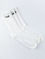 White Long Socks - Limited Edition - 3 Pairs of High-Quality - Imported Quality Socks For Girls & Boys - White Color | Shoetique. 