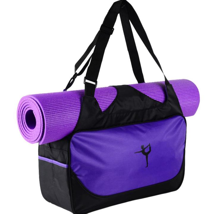 Gym backpack with yoga mat holder online